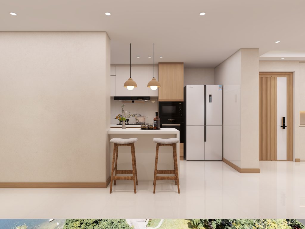 Tampines Green Jade 4-Room  Design B (Kitchen, Master Bedroom, and Bathroom Cabinets)