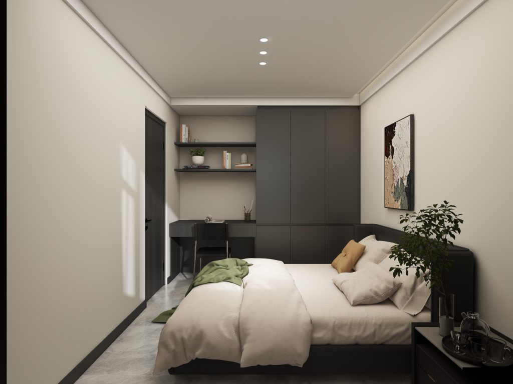 Bedroom 2 Casement Wardrobe  (9  feet)