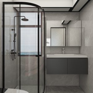 Common Bathroom Top & Bottom Cabinets (5 feet)