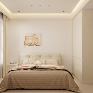 Bedroom 1 Casement Wardrobe (8 feet)