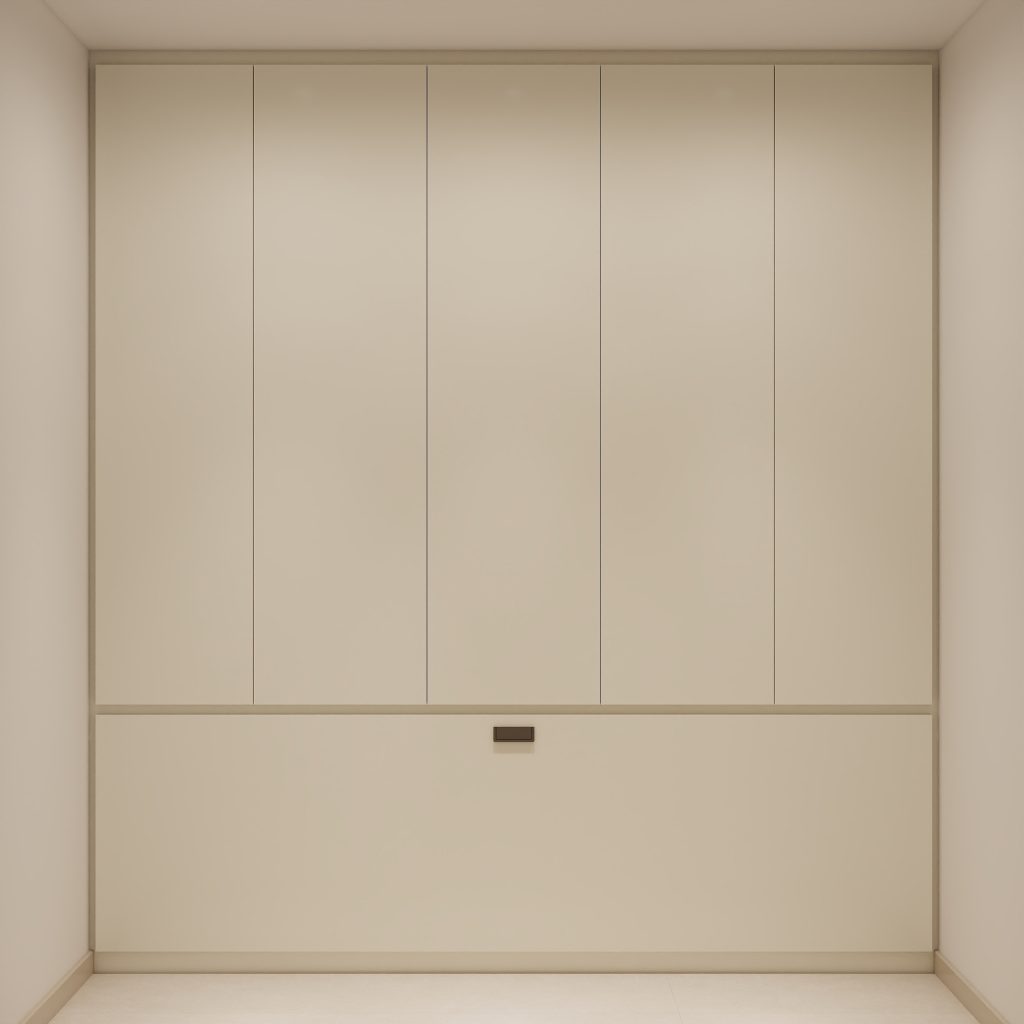 Bomb Shelter Full Height Space Saving Beds with Storage Cabinet (7 feet)