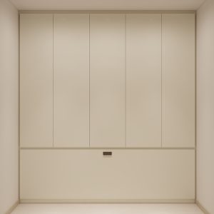 Bomb Shelter Full Height Space Saving Beds with Storage Cabinet (7 feet)