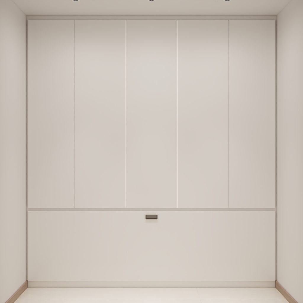 Bomb Shelter Full Height Space Saving Beds with Storage Cabinet (7 feet)