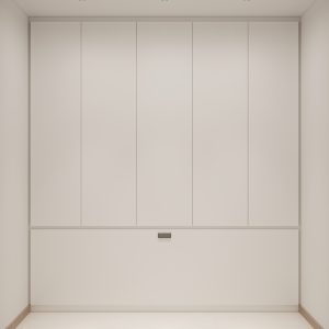 Bomb Shelter Full Height Space Saving Beds with Storage Cabinet (7 feet)