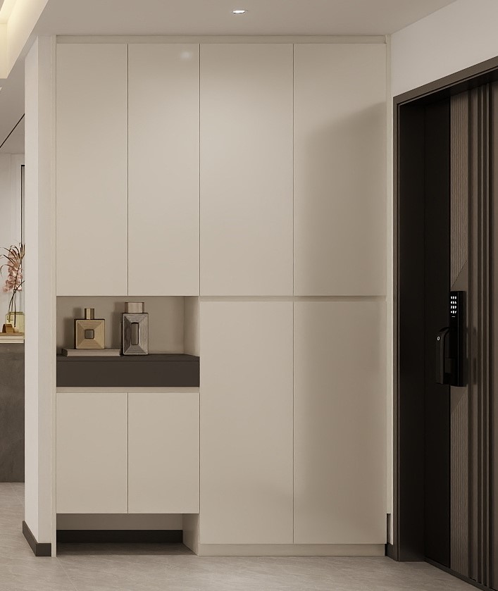 Italian Light-Luxury Shoe cabinet
