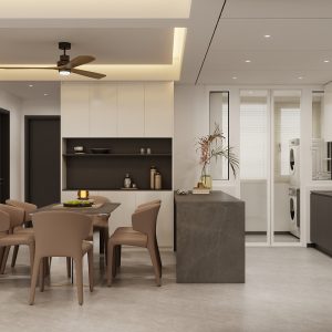 Kitchen Island with Sintered Stone (10 feet)