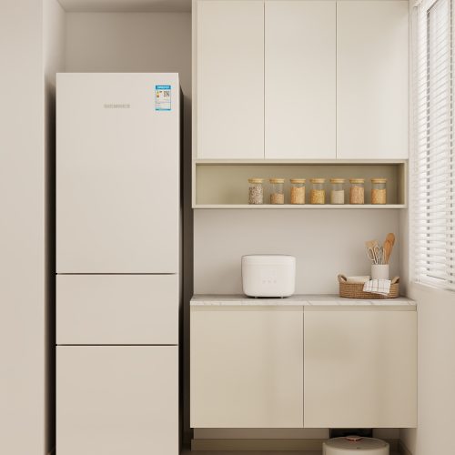 Woodlands Urban Ville 2-Room  Area 1 Design A (Kitchen, Master Bedroom, and Bathroom Cabinets)