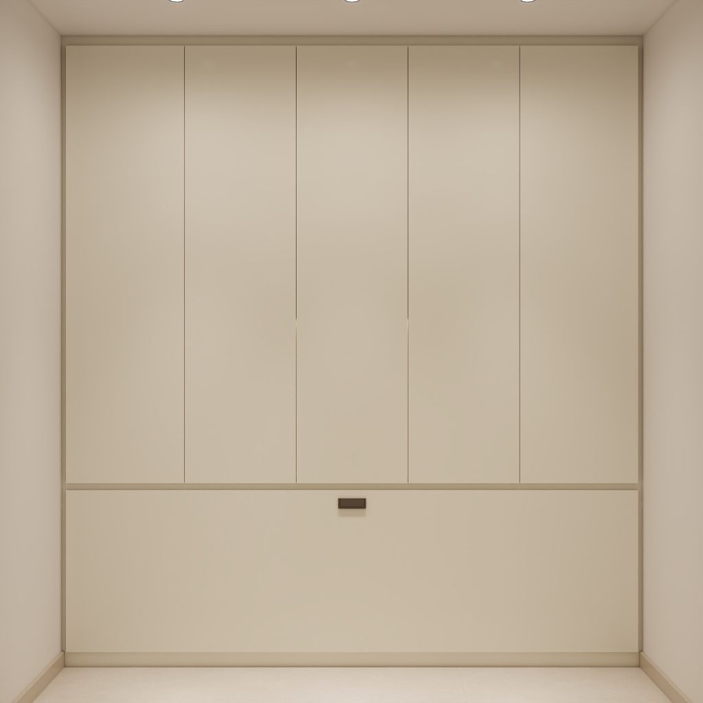 Bomb Shelter Full Height Space Saving Beds with Storage Cabinet (7 feet)