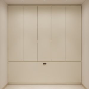 Bomb Shelter Full Height Space Saving Beds with Storage Cabinet (7 feet)