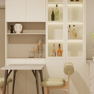 Dining Full Height Storage & Display cabinet