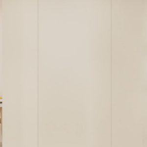Feature Wall of Bomb Shelter with Tic-Tac Door