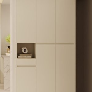 Foyer Full Height Shoes Cabinet