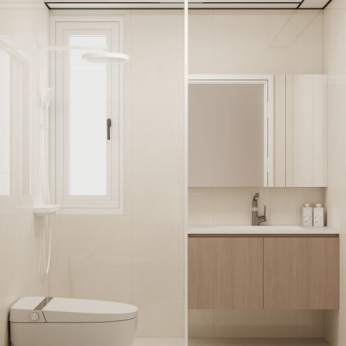 Woodlands Urban Ville 4-Room  Design B (Kitchen, Master Bedroom, and Bathroom Cabinets)