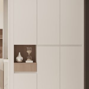 Foyer Full Height Shoes Cabinet  (4 feet)
