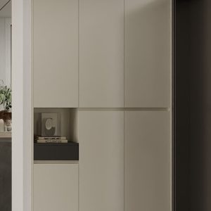 Foyer Full Height Shoes Cabinet  (4 feet)