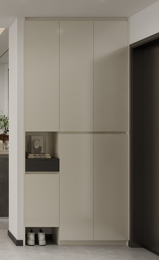 Foyer Full Height Shoes Cabinet  (4 feet)