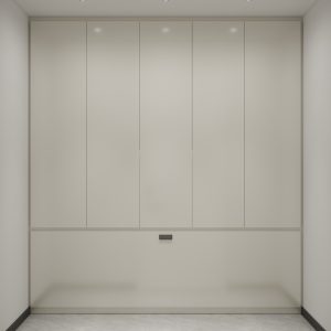 Bomb Shelter Full Height Space Saving Beds with Storage Cabinet (7 feet)