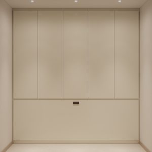Bomb Shelter Full Height Space Saving Beds with Storage Cabinet (7 feet)