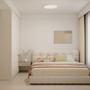 Bedroom 1 Casement Wardrobe with Dressing Table (7.5 feet)