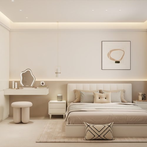 Woodlands Woodgrove Ascent 5-Room  Design A (Kitchen, Master Bedroom, and Bathroom Cabinets)