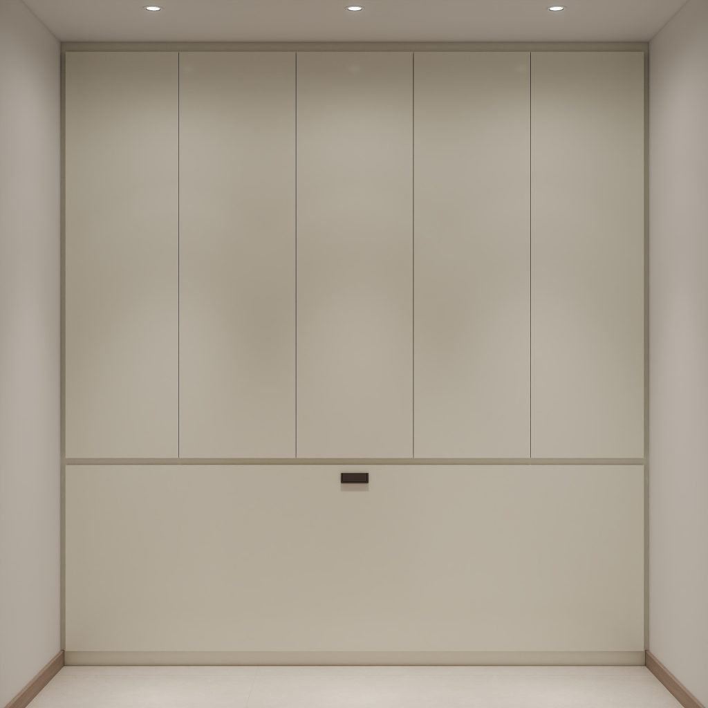 Bomb Shelter Full Height Space Saving Beds with Storage Cabinet (7 feet)