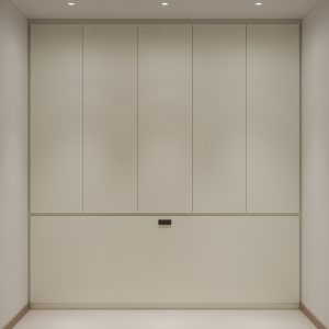 Bomb Shelter Full Height Space Saving Beds with Storage Cabinet (7 feet)