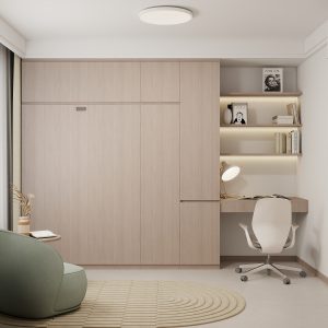 Bedroom 2 Space Saving Beds with Casement Wardrobe  (10.5  feet)
