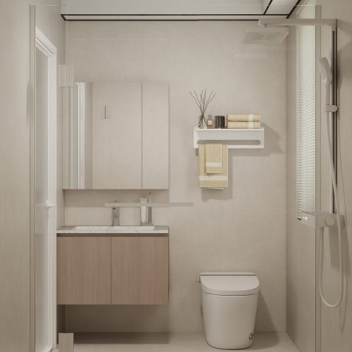 Woodlands Woodgrove Ascent 5-Room  Design B (Kitchen, Master Bedroom, and Bathroom Cabinets)