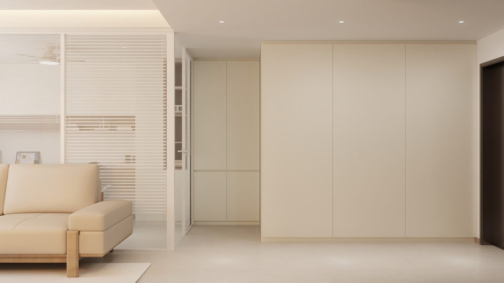 Living Full height storage cabinet  (3 feet)