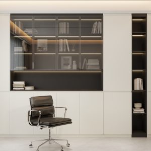 Study Room full Height Cabinet  (13 feet)