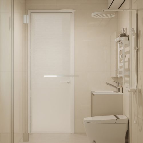 Woodlands Woodgrove Ascent 2-Room Design A (Kitchen, Master Bedroom, and Bathroom Cabinets)