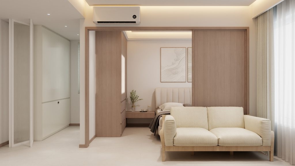 Bedroom 1 Entrance Folding Door (5 feet)