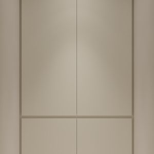 Bomb Shelter Full Height Storage Cabinet (4 feet)
