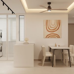 Kitchen Island with Sintered Stone  (6 feet)