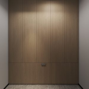 Bomb Shelter Full Height Space Saving Beds with Storage Cabinet