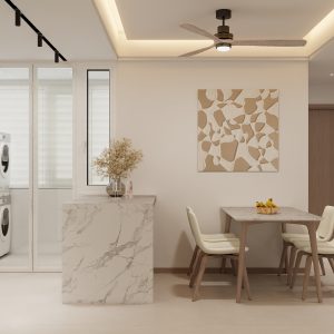 Kitchen Island with Sintered Stone (6 feet)