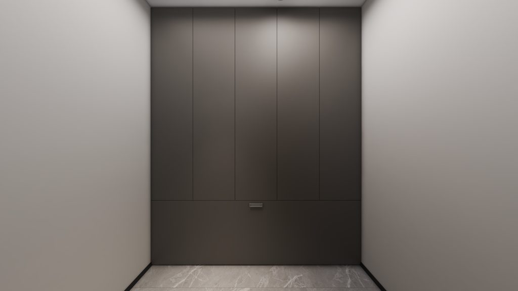 Bomb Shelter Full Height Space Saving Beds with Storage Cabinet (7.5 feet)