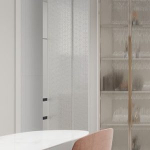 Kitchen Entrance Folding Door (4 feet)