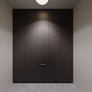 Bomb Shelter Full Height Space Saving Beds with Storage Cabinet (7 feet)