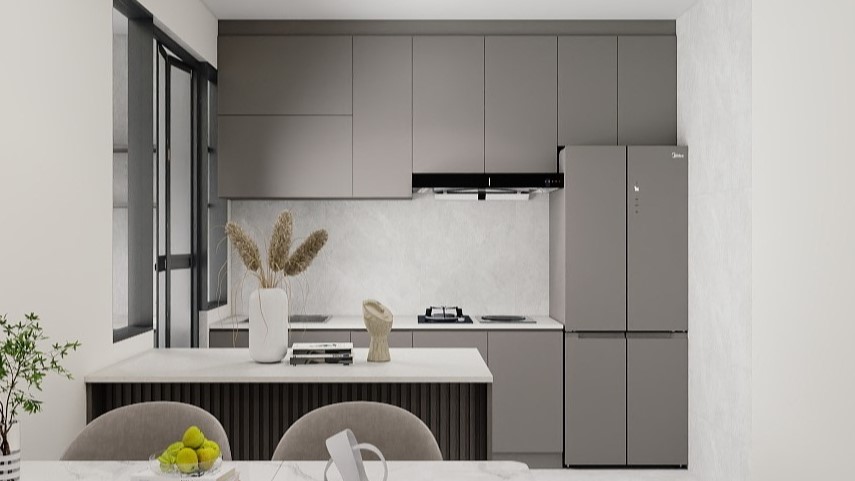 Pasir Ris Costa Grove 4-Room  Design C (Kitchen, Master Bedroom, and Bathroom Cabinets)