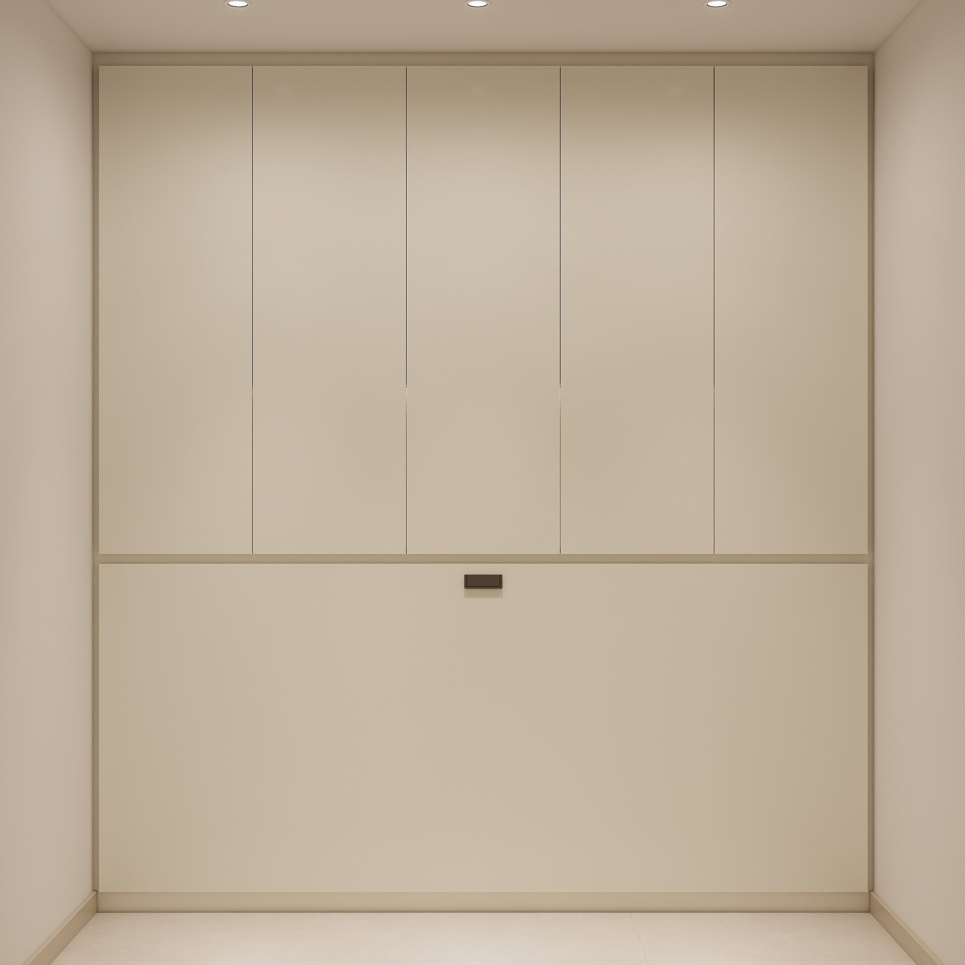 Bomb Shelter Full Height Space Saving Beds with Storage Cabinet