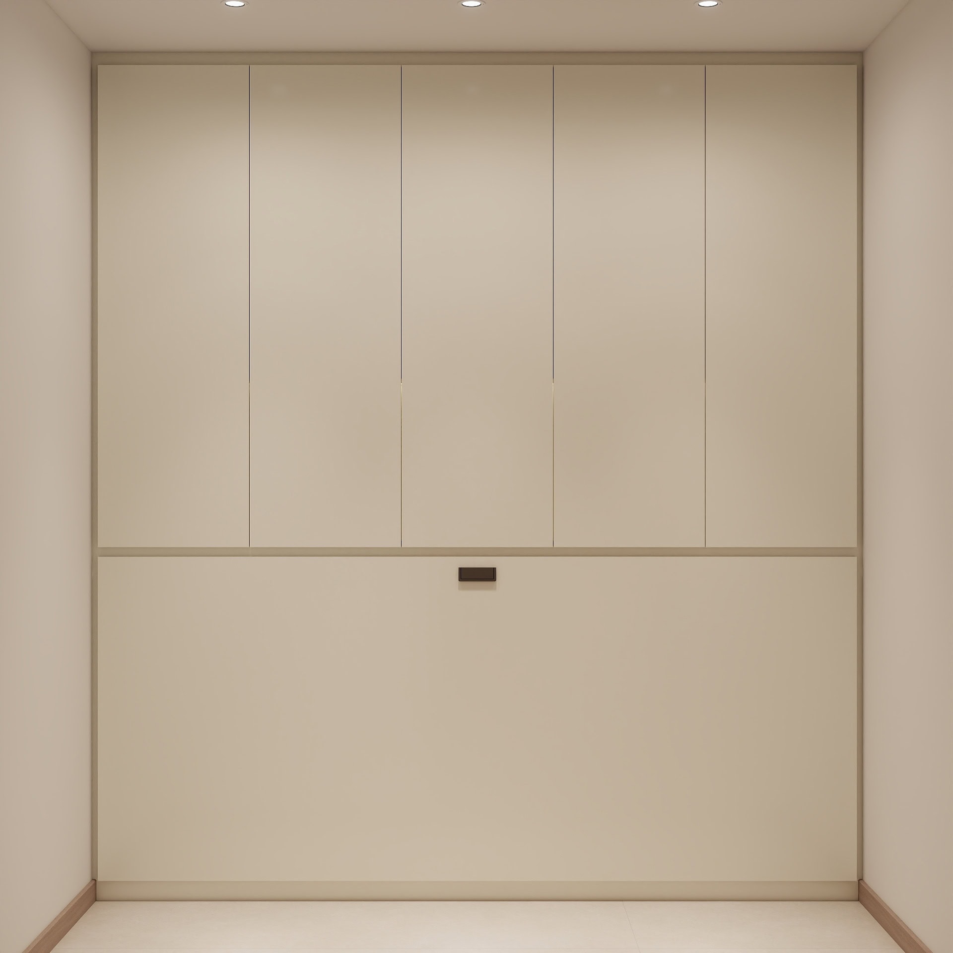 Bomb Shelter Full Height Space Saving Beds with Storage Cabinet