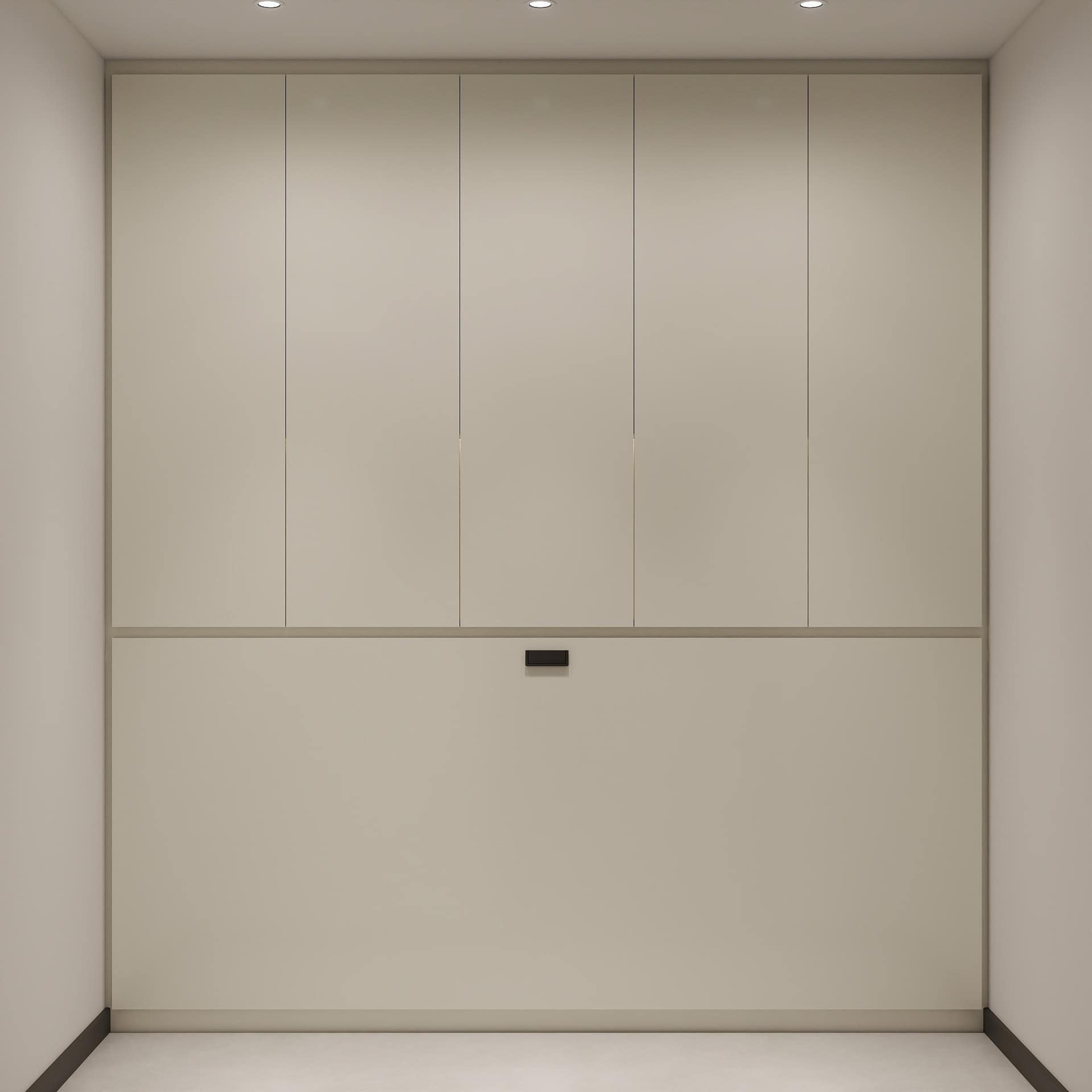 Bomb Shelter Full Height Space Saving Beds with Storage Cabinet