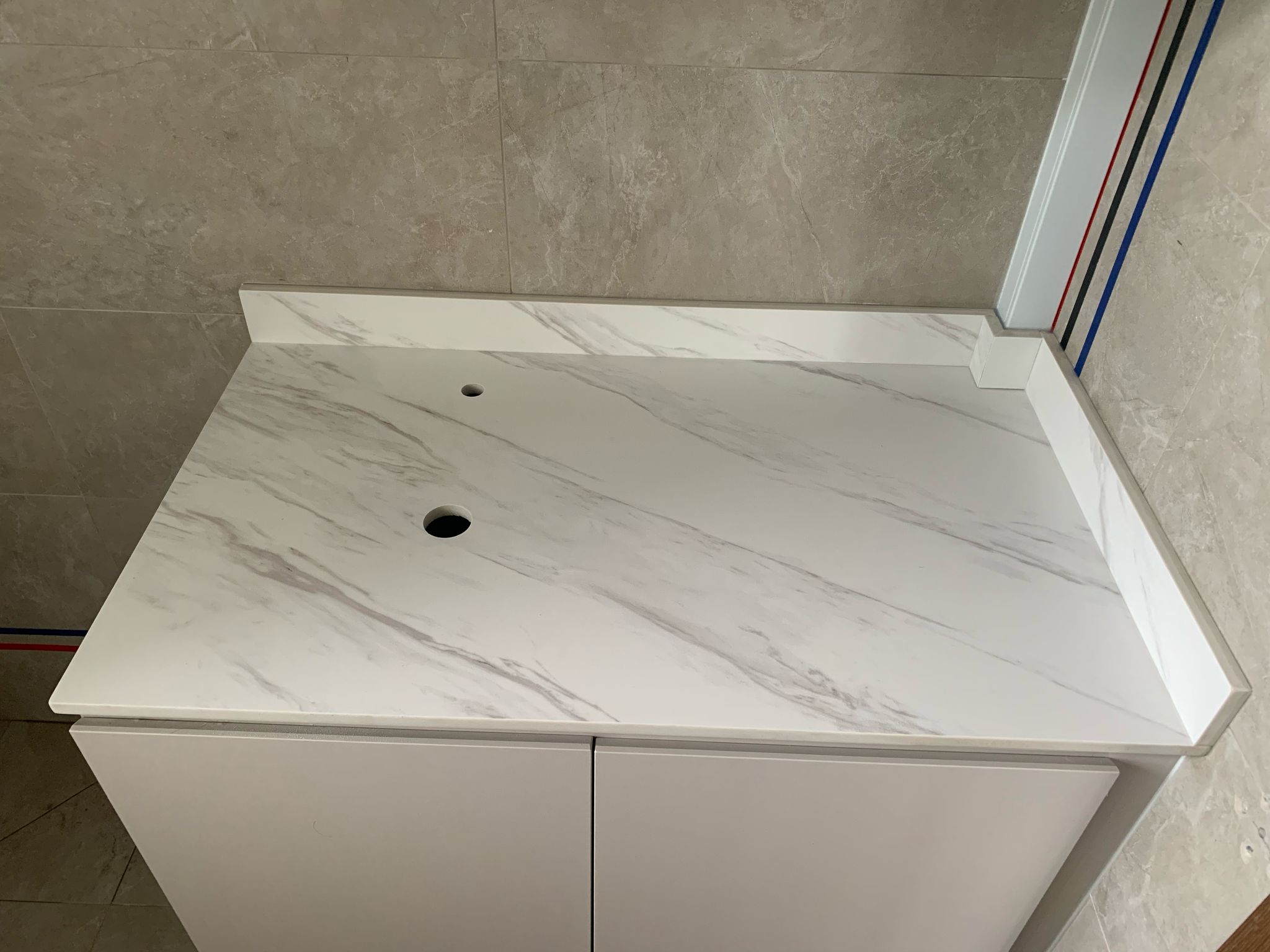 HDB bathroom cabinet final view