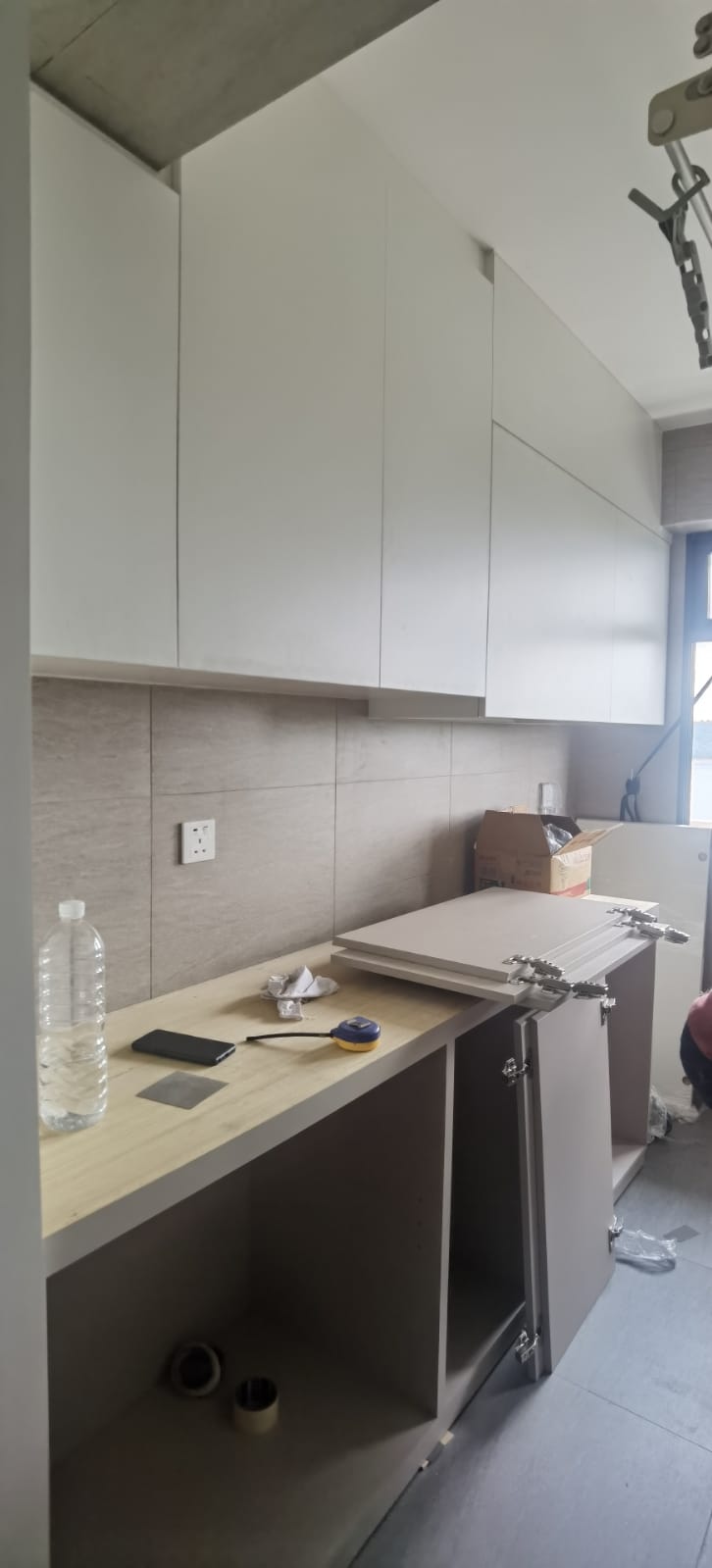 HDB kitchen renovation - full kitchen view