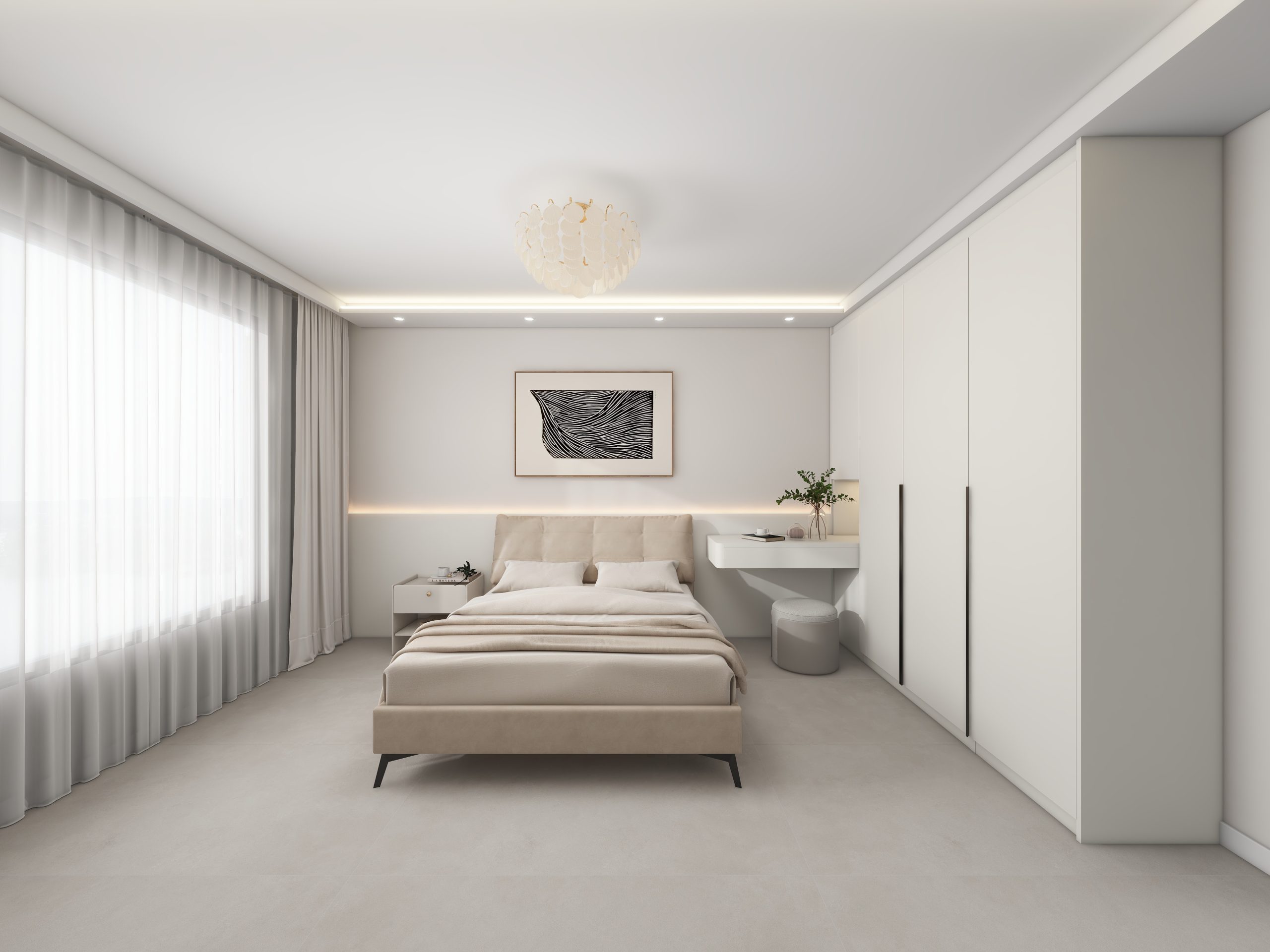 Bartley Beacon 5-Room Design A (Kitchen, Master Bedroom, and Bathroom Cabinets)