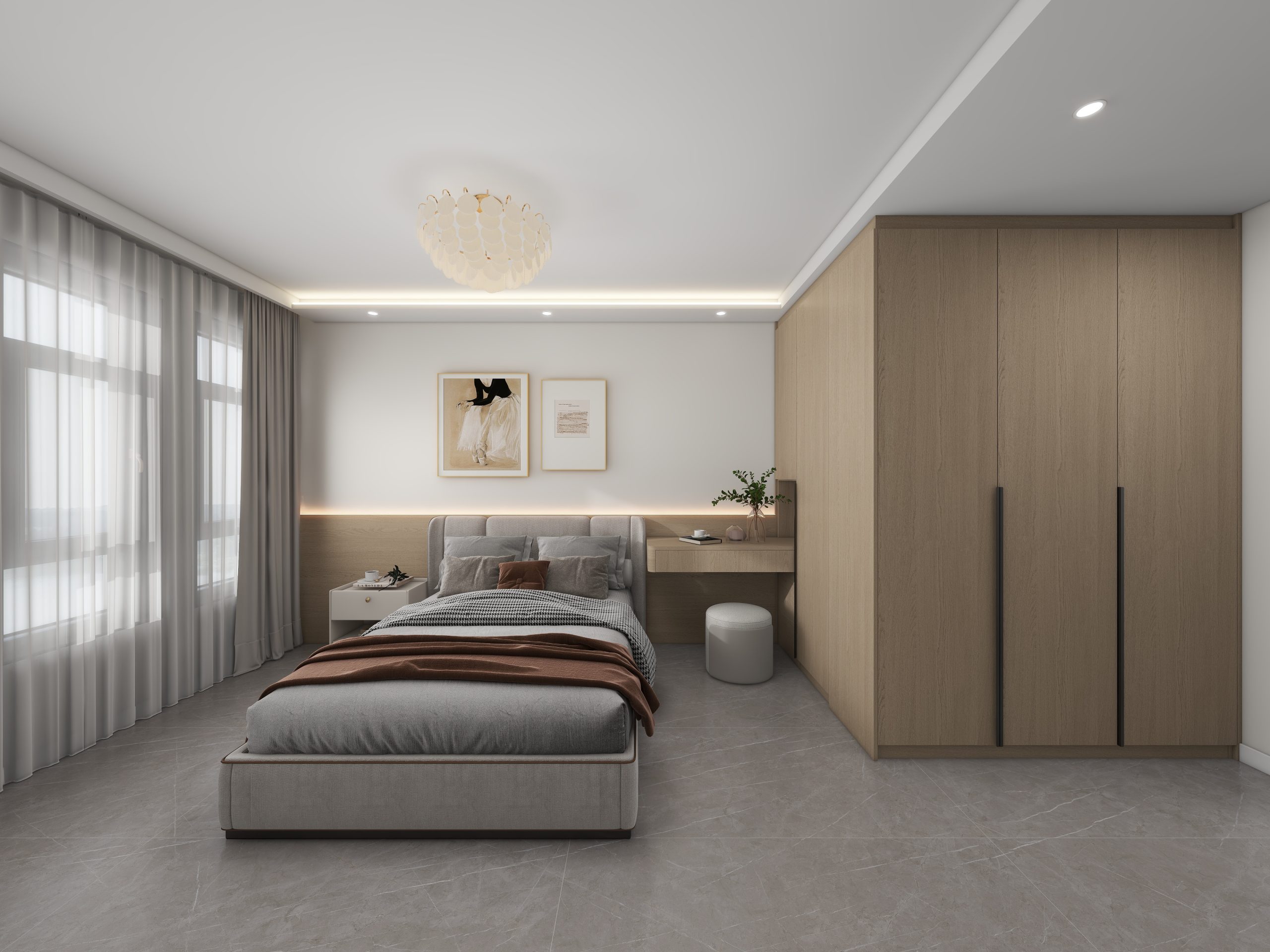 Hougang Citrine 5-Room Design B (Kitchen, Master Bedroom, and Bathroom Cabinets)