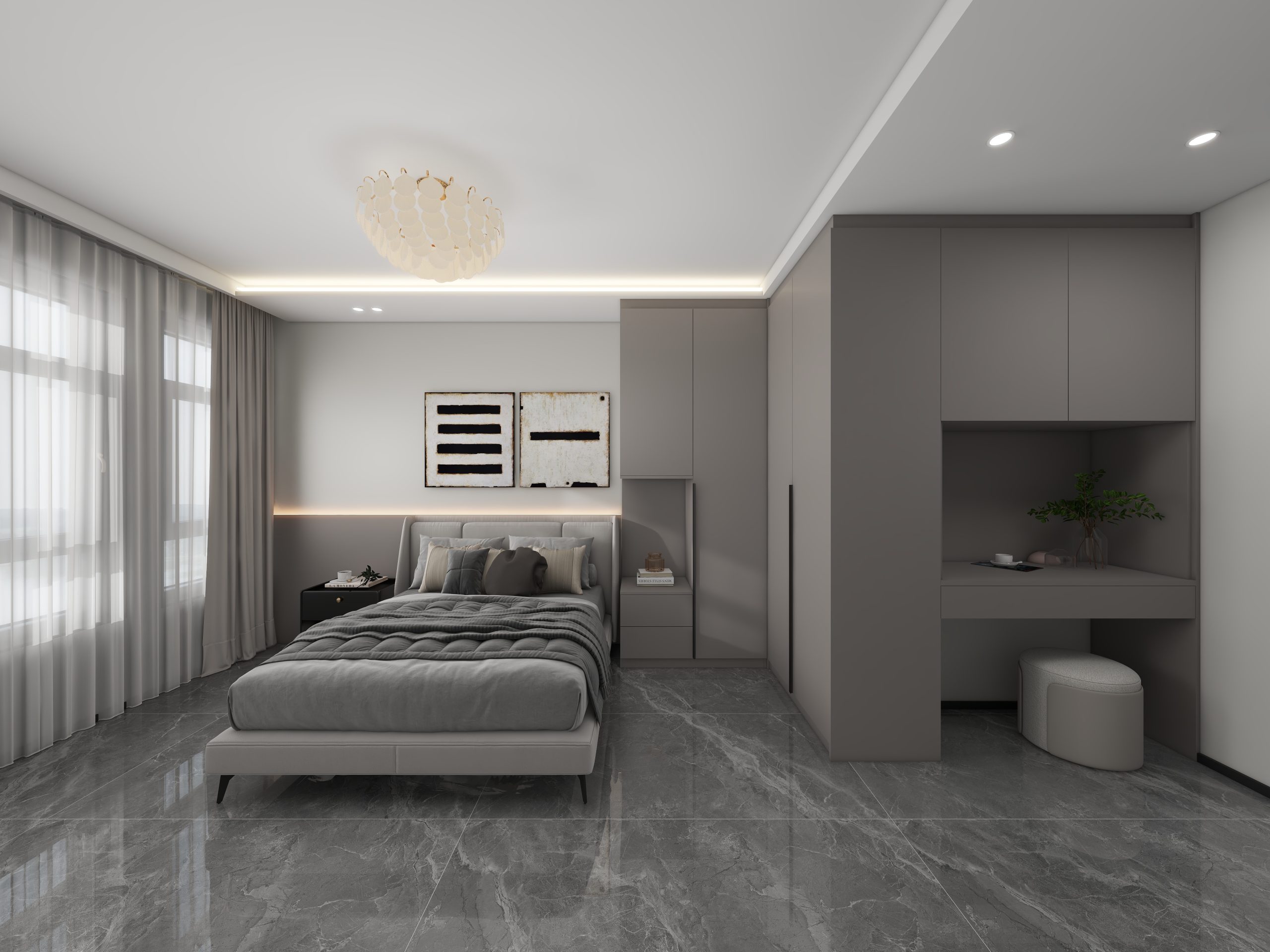 Hougang Citrine 5-Room Design C (Kitchen, Master Bedroom, and Bathroom Cabinets)