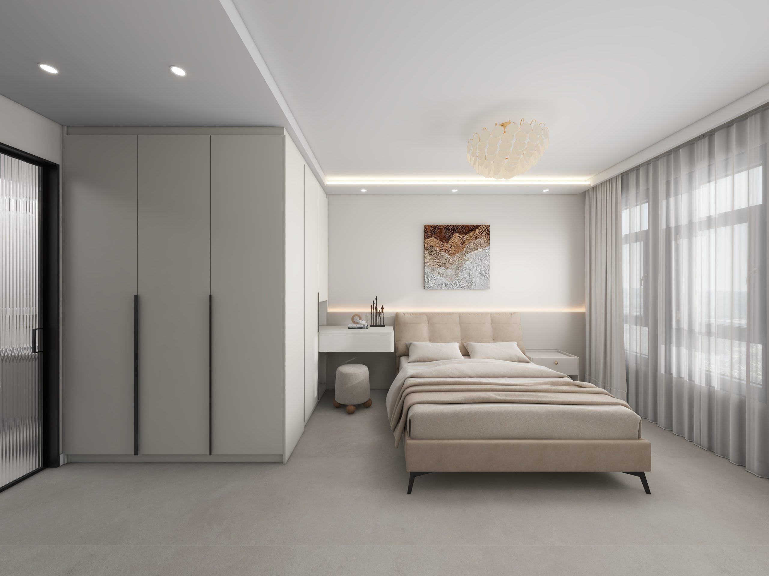 Hougang Citrine 4-Room Design A (Kitchen, Master Bedroom, and Bathroom Cabinets)