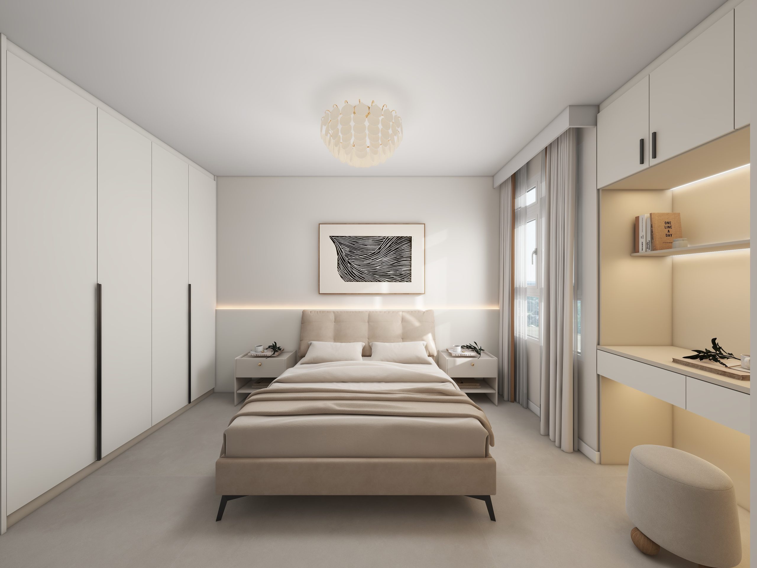 Master Bedroom Study Table